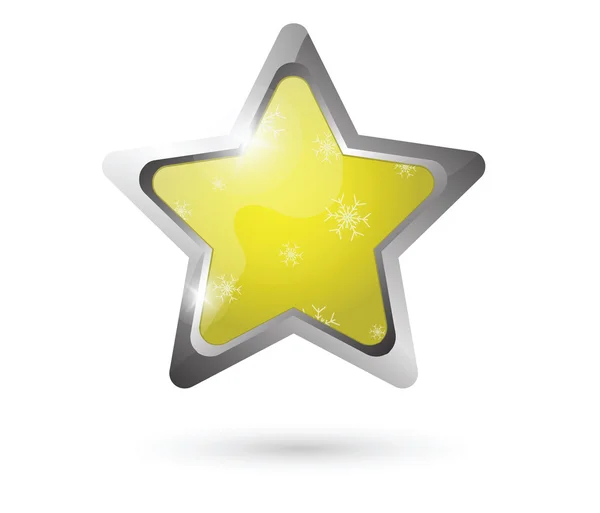 Vektör yıldız simgesi — Stok Vektör
