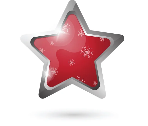 Vektör yıldız simgesi — Stok Vektör