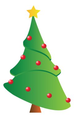 Noel ağacı vektör