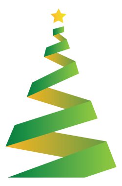 Noel ağacı vektör