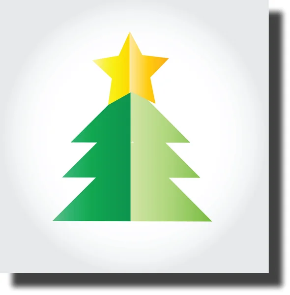 Árbol de Navidad vector — Archivo Imágenes Vectoriales