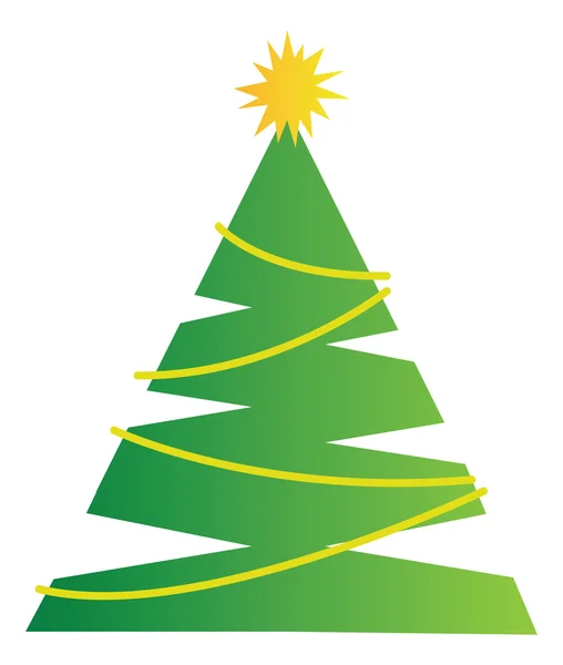 Boże Narodzenie drzewo — Wektor stockowy