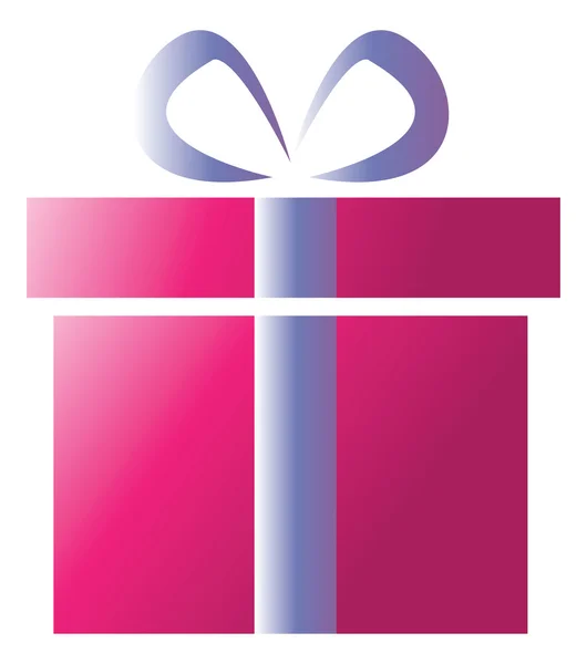 Icônes colorées de boîtes-cadeaux — Image vectorielle
