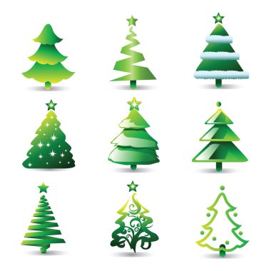 Noel ağacı vektör