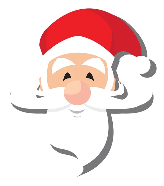 Vector illustratie santa claus — Stockvector