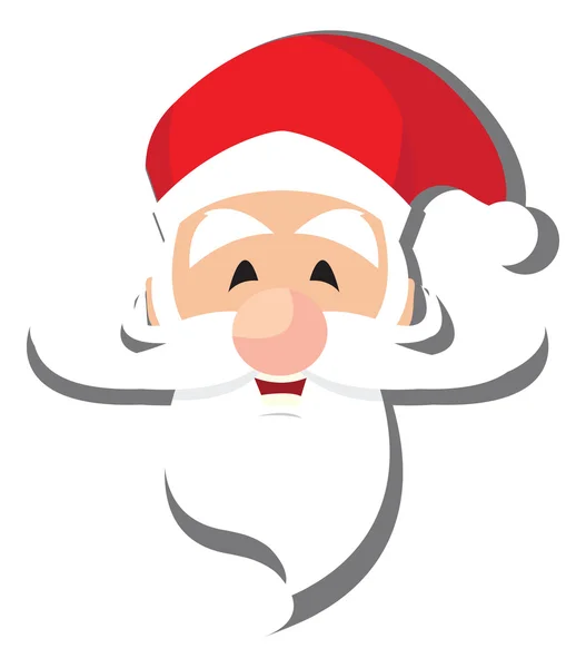 Vector illustratie santa claus — Stockvector