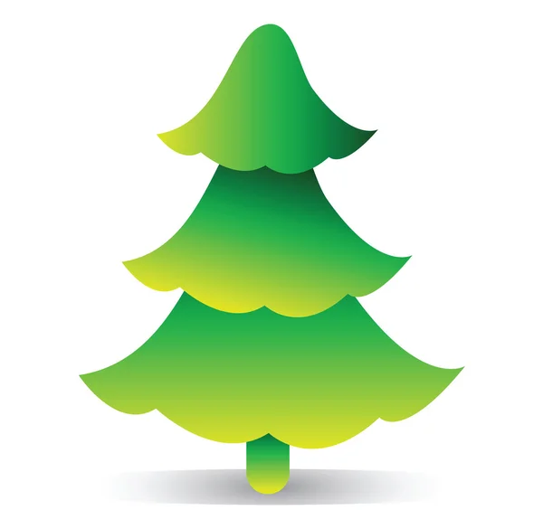 Árbol de Navidad vector — Archivo Imágenes Vectoriales
