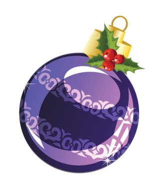 Renkli Noel biblo vektör çizim