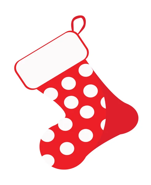 Χριστούγεννα κάλτσες διανυσματικά εικονογράφηση — Διανυσματικό Αρχείο