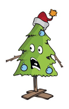 Komik ifade karakterleri vektör