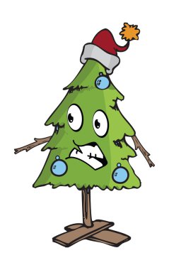 Komik ifade karakterleri vektör