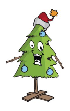 Komik ifade karakterleri vektör