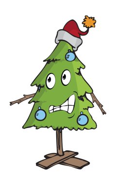 Komik ifade karakterleri vektör