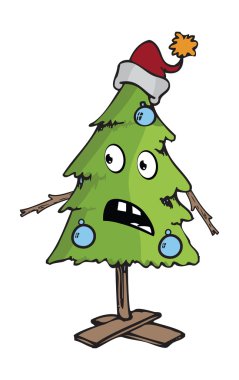 Komik ifade karakterleri vektör