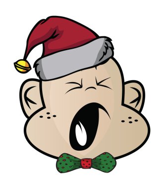 Komik ifade karakterleri vektör