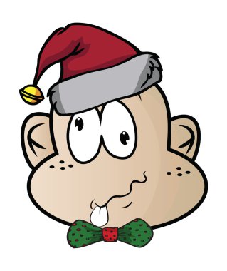 Komik ifade karakterleri vektör