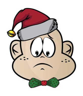 Komik ifade karakterleri vektör