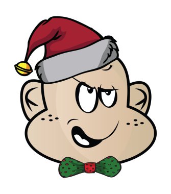 Komik ifade karakterleri vektör