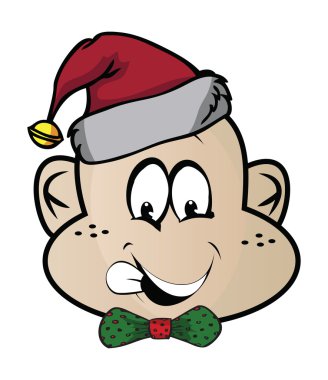 Komik ifade karakterleri vektör