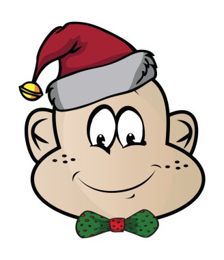 Komik ifade karakterleri vektör