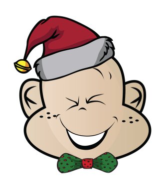 Komik ifade karakterleri vektör