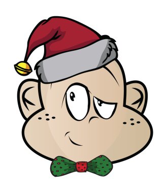 Komik ifade karakterleri vektör