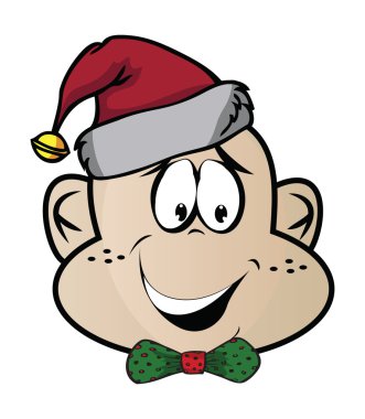 Komik ifade karakterleri vektör