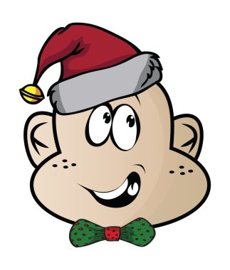 Komik ifade karakterleri vektör