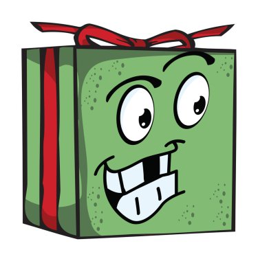 Komik ifade karakterleri vektör