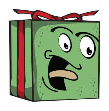 Komik ifade karakterleri vektör