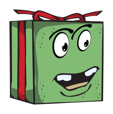 Komik ifade karakterleri vektör