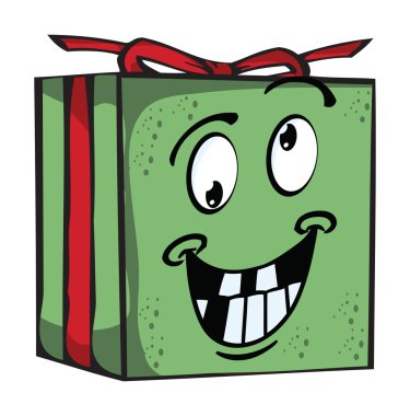 Komik ifade karakterleri vektör