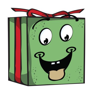 Komik ifade karakterleri vektör