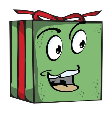 Komik ifade karakterleri vektör