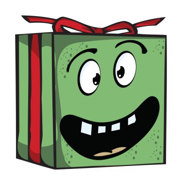 Komik ifade karakterleri vektör