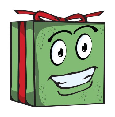 Komik ifade karakterleri vektör