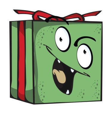 Komik ifade karakterleri vektör