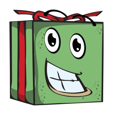 Komik ifade karakterleri vektör