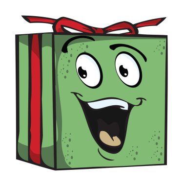 Komik ifade karakterleri vektör