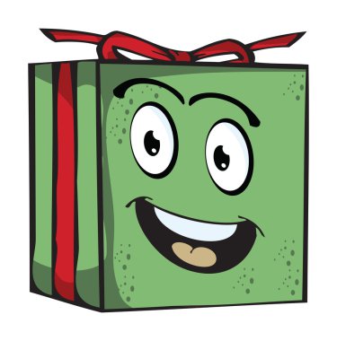 Komik ifade karakterleri vektör