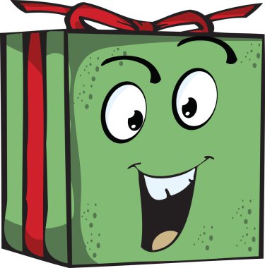 Komik ifade karakterleri vektör