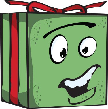 Komik ifade karakterleri vektör