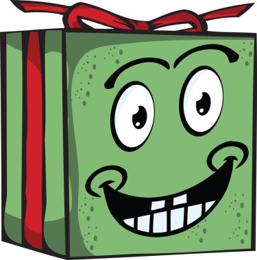 Komik ifade karakterleri vektör