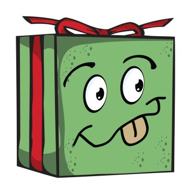 Komik ifade karakterleri vektör