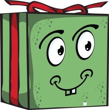 Komik ifade karakterleri vektör