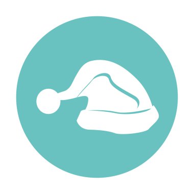 Santa şapkalar doodles