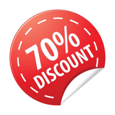 tatil satış simgesi