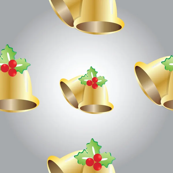 Christmas bells bakgrund — Stock vektor