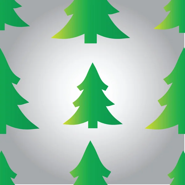 Kerstboom pictogram — Stockvector