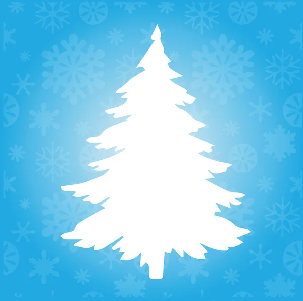Φάνκι σύγχρονη χριστουγεννιάτικα δέντρα του φορέα — Διανυσματικό Αρχείο